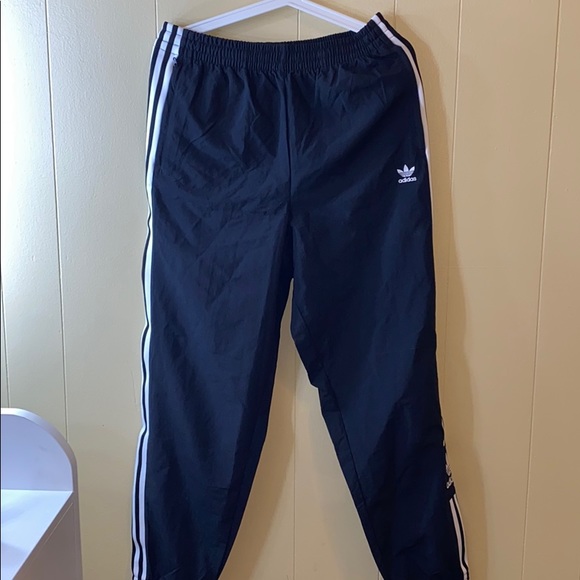 adidas windbreaker joggers